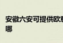安徽六安可提供歐意抽油煙機維修服務地址在哪