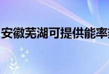 安徽蕪湖可提供能率熱水器維修服務地址在哪