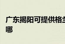 廣東揭陽可提供格蘭仕熱水器維修服務地址在哪