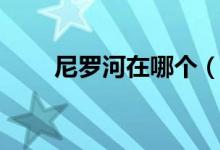 尼羅河在哪個(gè)（尼羅河流經(jīng)哪些？）