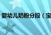 嬰幼兒奶粉分段（寶寶奶粉為什么要分段？）