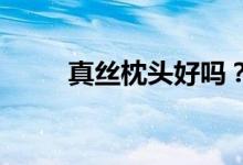 真絲枕頭好嗎？真絲枕頭的優(yōu)缺點(diǎn)