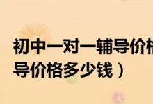 初中一對一輔導(dǎo)價格青島城陽(初中一對一輔導(dǎo)價格多少錢)