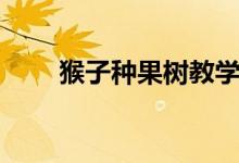 猴子種果樹(shù)教學(xué)目標(biāo)（猴子種果樹(shù)）