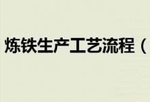 煉鐵生產(chǎn)工藝流程（關于煉鐵生產(chǎn)工藝流程）