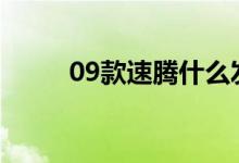 09款速騰什么發(fā)動機（汽車天地）