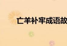 亡羊補(bǔ)牢成語(yǔ)故事（亡羊補(bǔ)牢意思）