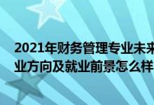 2021年財(cái)務(wù)管理專(zhuān)業(yè)未來(lái)就業(yè)趨勢(shì)（2022財(cái)務(wù)管理專(zhuān)業(yè)就業(yè)方向及就業(yè)前景怎么樣）