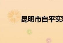 昆明市自平實驗中學的地址在哪