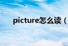 picture怎么讀（英語picture怎么讀）