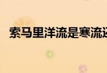 索馬里洋流是寒流還是暖流(索馬里洋流)