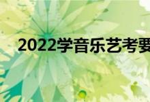 2022學音樂藝考要花多少錢（花費大嗎）