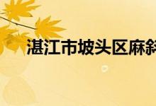 湛江市坡頭區(qū)麻斜中心小學的地址在哪