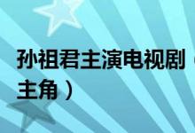 孫祖君主演電視?。▽O祖君在什么電視劇里是主角）