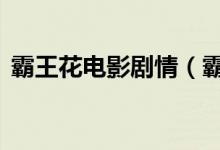 霸王花電影劇情（霸王花1-4電影劇情簡(jiǎn)介）