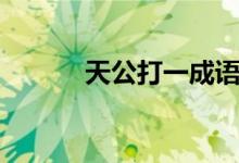 天公打一成語(yǔ)（天公打一成語(yǔ)）