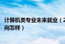 計算機(jī)類專業(yè)未來就業(yè)（2022計算機(jī)專業(yè)就業(yè)前景及就業(yè)方向怎樣）