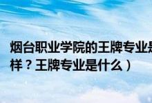 煙臺職業(yè)學院的王牌專業(yè)是什么（2022年煙臺職業(yè)學院怎么樣？王牌專業(yè)是什么）