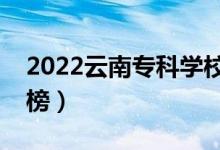 2022云南?？茖W(xué)校排名（最新高職院校排行榜）