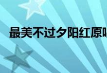 最美不過夕陽紅原唱（關(guān)于這首歌的歌詞）