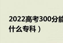 2022高考300分能上什么學(xué)校（300分能上什么?？疲?class=