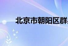 北京市朝陽(yáng)區(qū)群星幼兒園的地址在哪