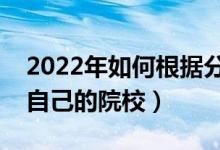 2022年如何根據(jù)分數(shù)選大學（怎么選擇適合自己的院校）