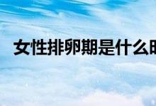 女性排卵期是什么時候（你知道答案了嗎）