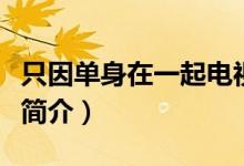 只因單身在一起電視劇劇情（只因單身在一起簡介）