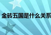 金磚五國是什么關系（金磚五國是什么意思）