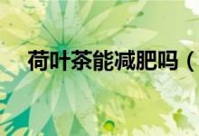 荷葉茶能減肥嗎（喝荷葉茶的注意事項(xiàng)）