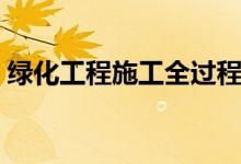綠化工程施工全過(guò)程詳解（綠化工程賺錢嗎）