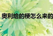 奧利給的梗怎么來(lái)的（奧利奧的梗什么意思）