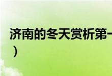 濟南的冬天賞析第一自然段（濟南的冬天賞析）