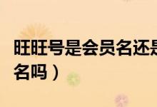 旺旺號(hào)是會(huì)員名還是淘寶昵稱（旺旺號(hào)是會(huì)員名嗎）