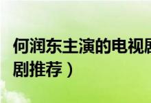 何潤東主演的電視?。ê螡櫀|主演的經(jīng)典電視劇推薦）