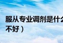 服從專(zhuān)業(yè)調(diào)劑是什么意思（填志愿服從調(diào)劑好不好）