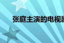 張庭主演的電視?。ㄗ髌氛娴姆浅６啵?class=