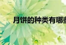 月餅的種類有哪些（月餅有哪些種類）
