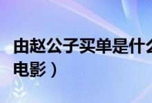 由趙公子買單是什么梗（由趙公子買單是什么電影）