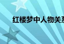 紅樓夢中人物關(guān)系一覽表（紅樓夢中）