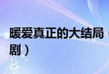 暖愛真正的大結(jié)局（暖愛結(jié)局是圓滿的還是悲?。?class=