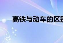 高鐵與動(dòng)車的區(qū)別（五大要點(diǎn)告訴你）