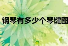 鋼琴有多少個(gè)琴鍵圖片（鋼琴有多少個(gè)琴鍵）