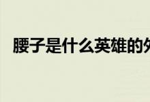 腰子是什么英雄的外號(hào)（腰子是什么部位）