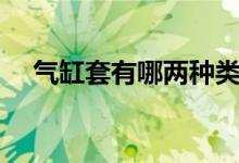 氣缸套有哪兩種類(lèi)型（氣缸套有哪兩種）