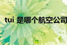 tui 是哪個(gè)航空公司的簡(jiǎn)稱(chēng)（tui 是什么梗）