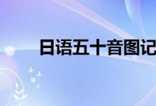 日語五十音圖記憶方法（進來看看）