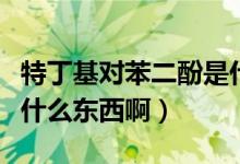 特丁基對(duì)苯二酚是什么呢（特丁基對(duì)苯二酚是什么東西?。?class=