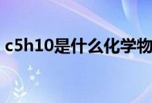 c5h10是什么化學物質(zhì)（c5h10是什么東西）